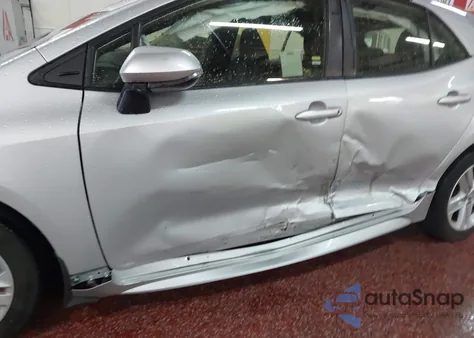 2021 Toyota Corolla Se from USA, damaged, VIN JTND4MBE4M3121104